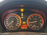 View of instrument panel