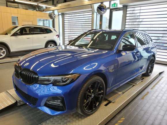 Widok z przodu po stronie lewej