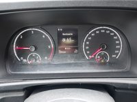 View of instrument panel