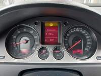 View of instrument panel