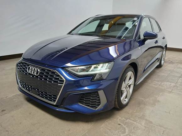 Widok z przodu po stronie lewej