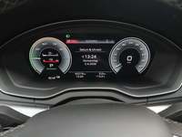 Widok zestawu wskazników