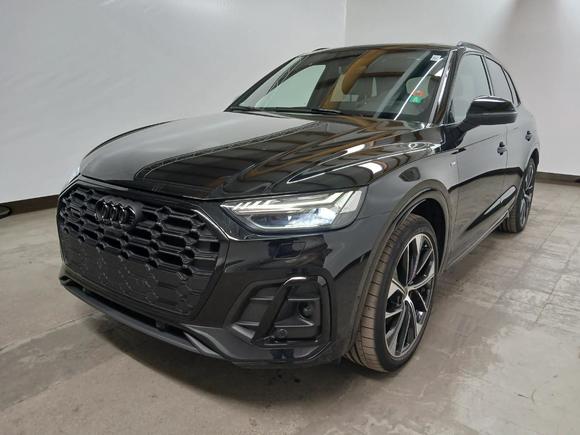 Widok z przodu po stronie lewej