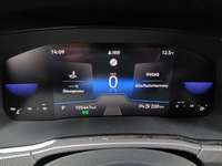 Widok zestawu wskazników