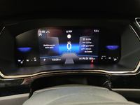 Widok zestawu wskazników