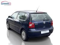 Widok z tyłu po stronie lewej