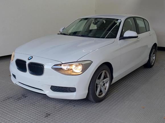 Widok z przodu po stronie lewej