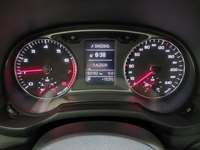 View of instrument panel