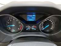 View of instrument panel