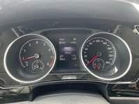 View of instrument panel