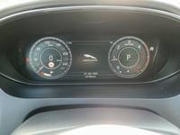 View of instrument panel