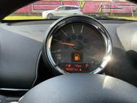 View of instrument panel