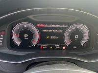 View of instrument panel