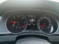 View of instrument panel