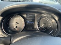 View of instrument panel