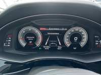 View of instrument panel