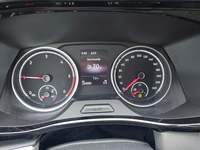 View of instrument panel