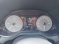 View of instrument panel