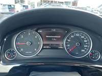 View of instrument panel