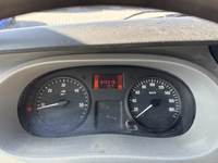 View of instrument panel