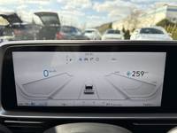 View of instrument panel