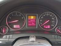 Pogled na kombinovani instrument