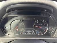 View of instrument panel