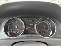 Aanzicht combi-instrument