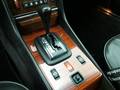 View of centre console