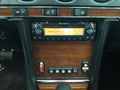 View of centre console