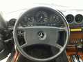 View of steering wheel