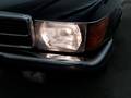 Left view of headlights