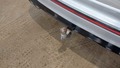 View of trailer tow-bar hitch