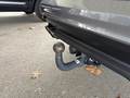 View of trailer tow-bar hitch