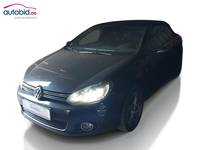 VW Golf VI Cabriolet 1,4 TSI