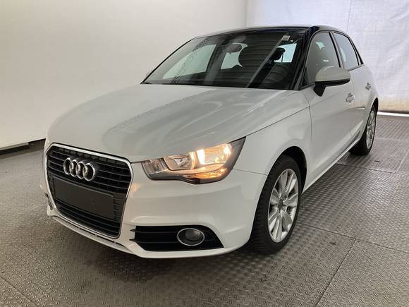 Widok z przodu po stronie lewej