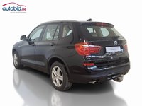 Vista posteriore sinistra