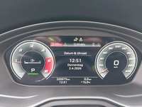 Aanzicht combi-instrument