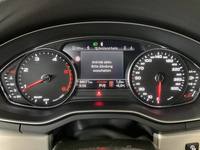 Pohled na přístrojovou desku