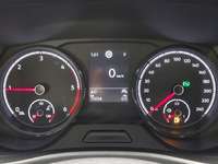 Вид на приборную панель