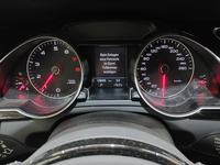 View of instrument panel