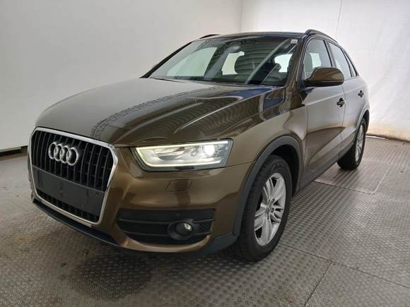 Widok z przodu po stronie lewej