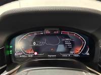 View of instrument panel