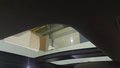 View of sunroof / panoramic roof
