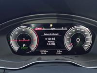 Pohled na přístrojovou desku