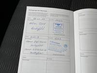 Extra invoer in serviceboekje