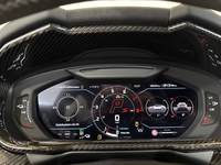 Vista plancia strumenti