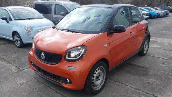 Vue de l’avant gauche