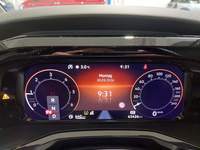 Vista plancia strumenti