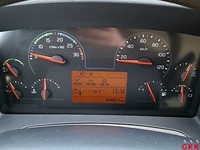 Pohled na přístrojovou desku